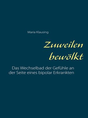 cover image of Zuweilen bewölkt